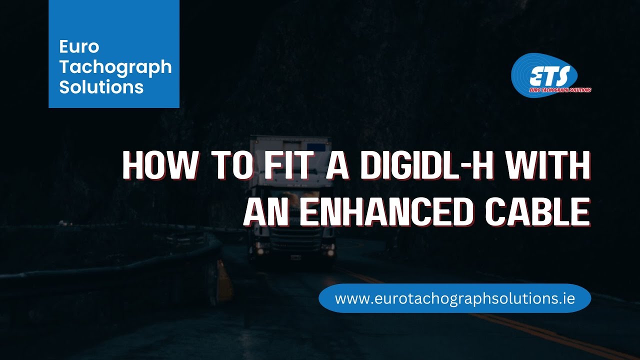 How to fit a DigiDL-H with an enhanced cable
