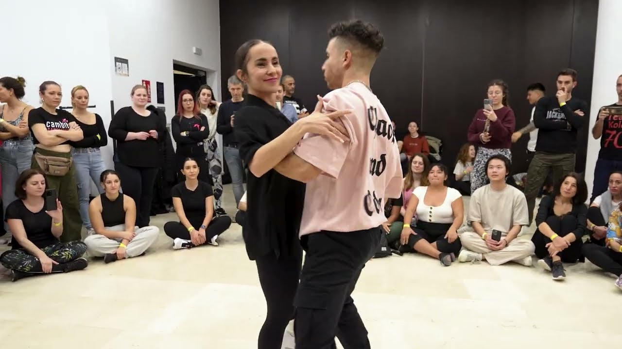 Pablo & Raquel @ Cambré Dance Festival 2025 [Dani J, Kewin Cosmos - Rosas]