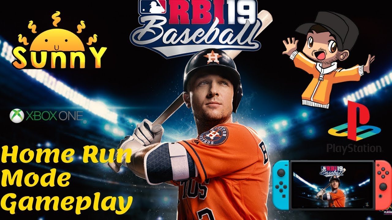 RBI Baseball 19 Home Run Derby Mode Nintendo Switch Gameplay | Ps4 | Xbox One