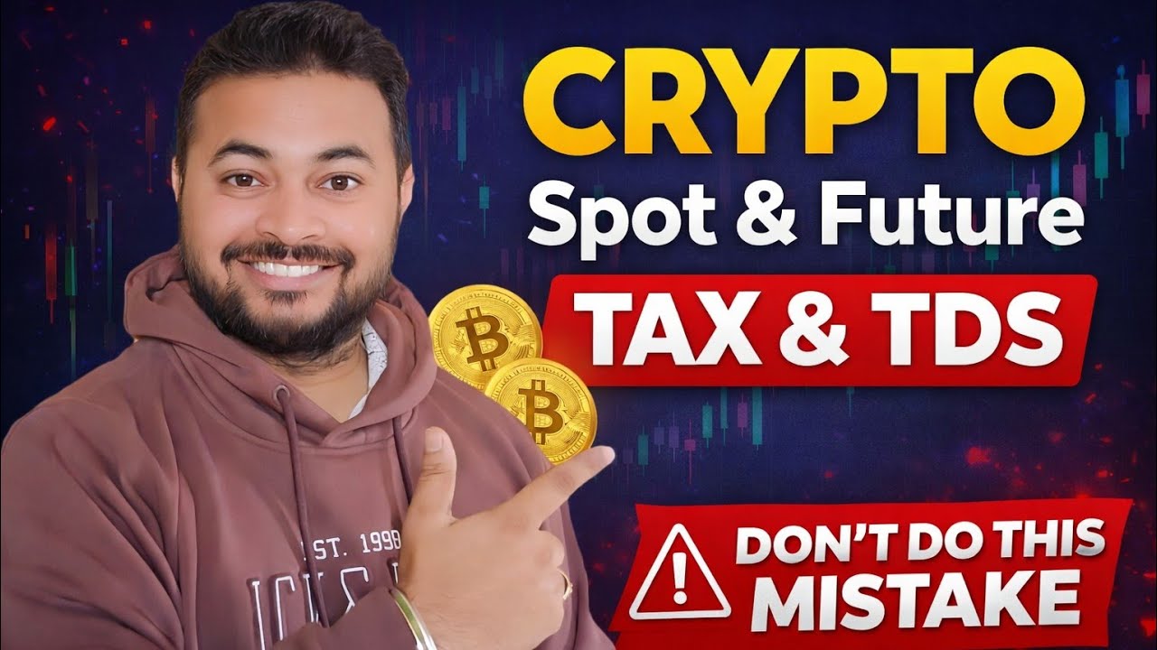 Crypto Tax & Tds 2026 | watch Before Trading in Binance | 