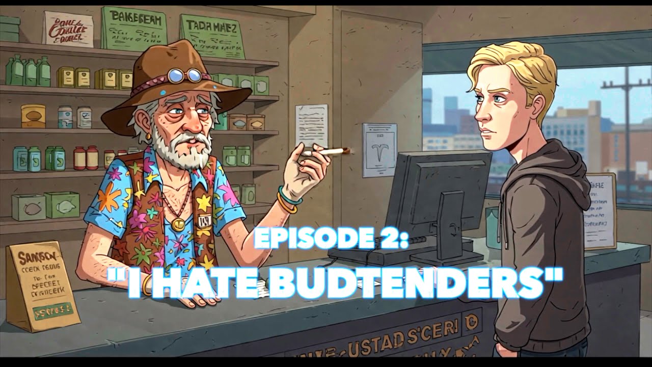 Episode 2 - &ldquo;I hate budtenders