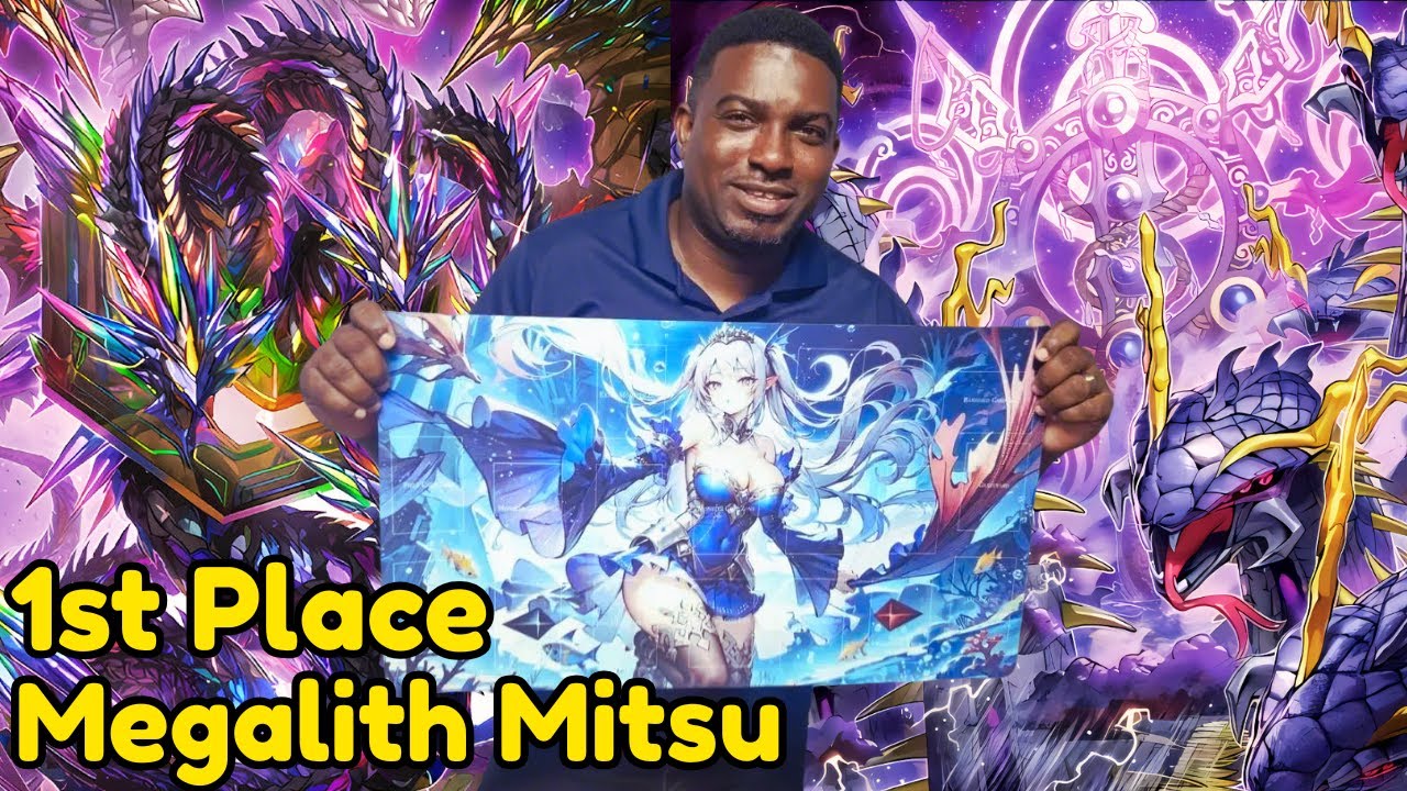 Мой подробный профиль колоды Megalith Mitsurugi, занявший 1-е место