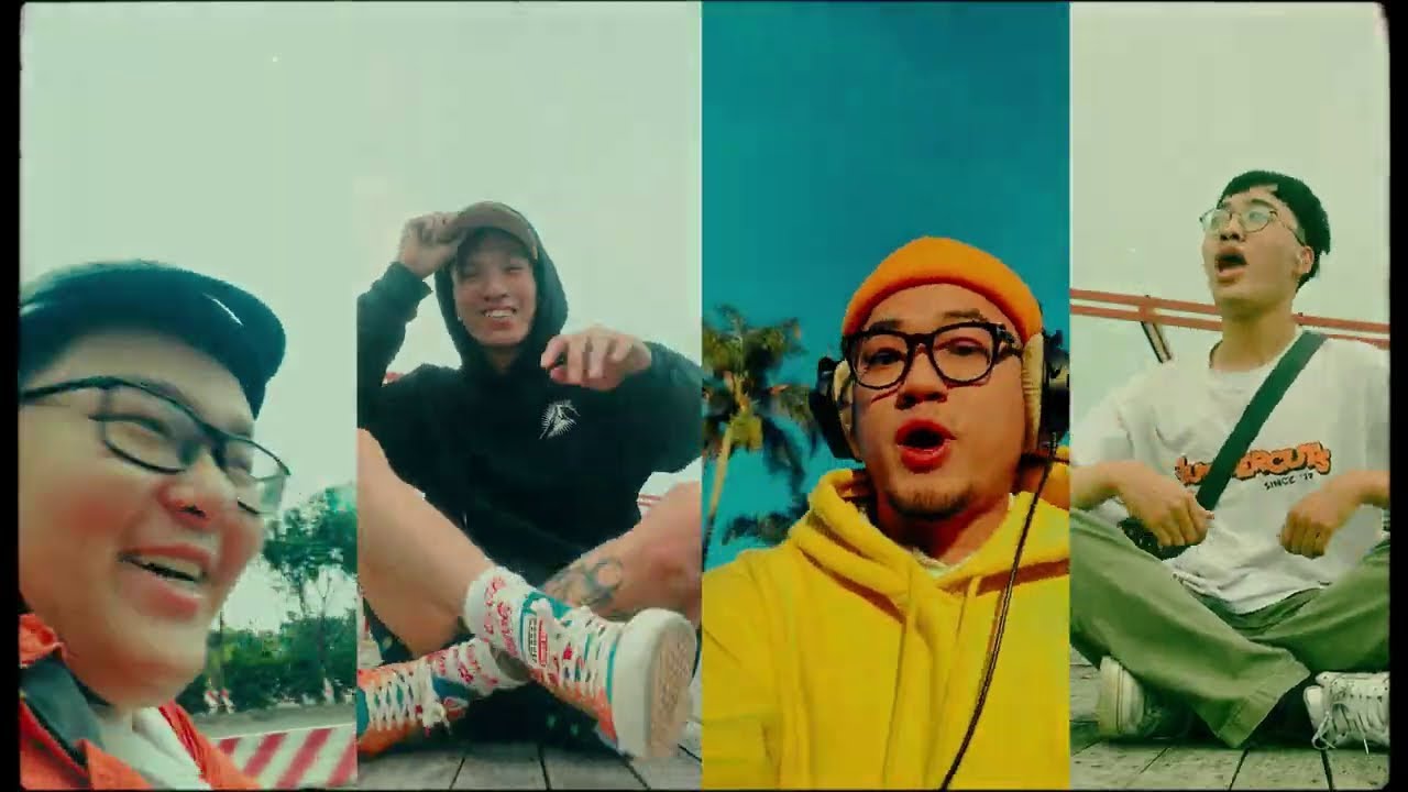 Aki x Cam x Juan Phi x Yeuquaimohihi - Biển Trời M&ecirc;nh M&ocirc;ng (M/V)