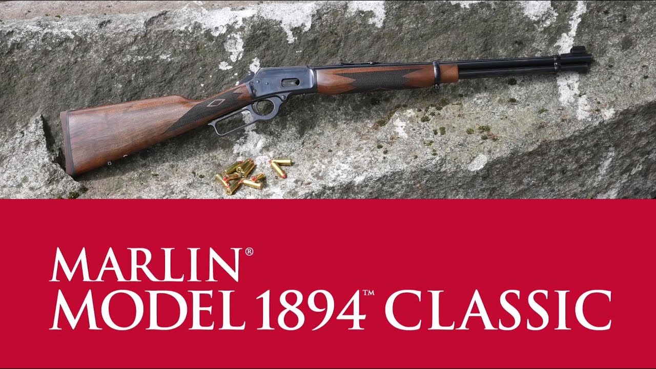 Marlin&reg; 1894 Classic&trade; Features
