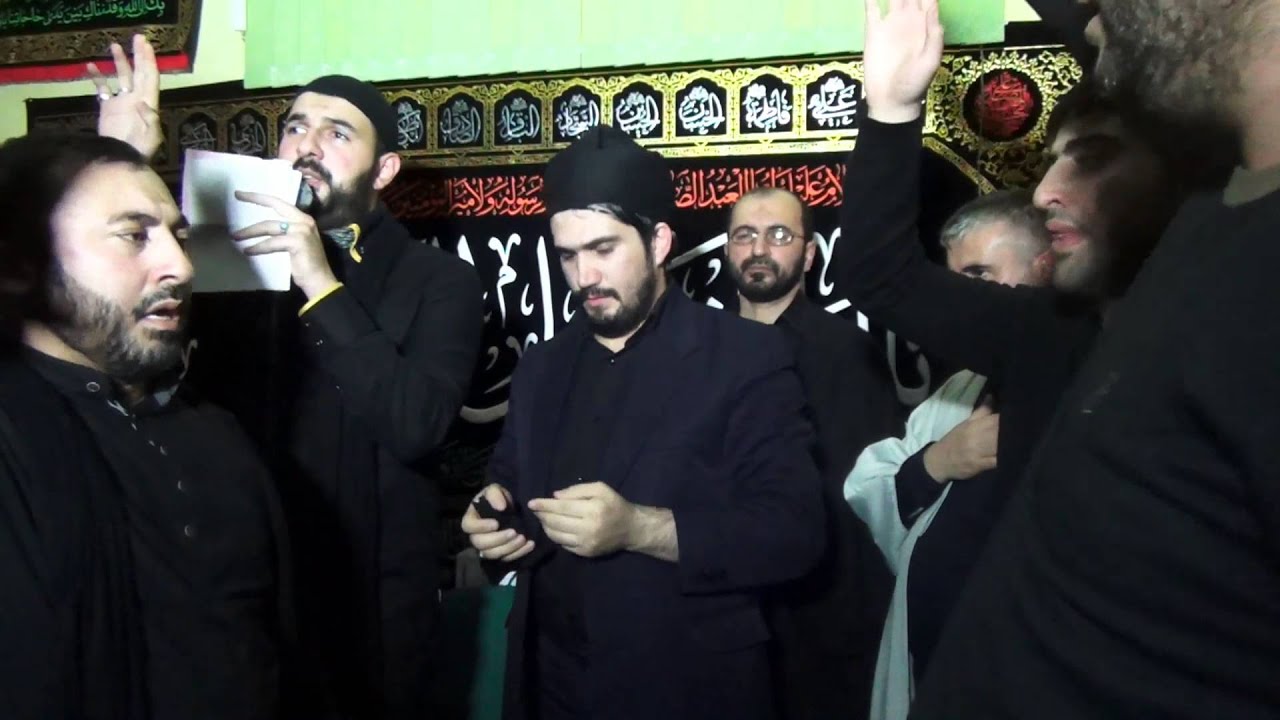 Kerbelayi Mubin və Mehemmed Baqir Mensuri - (Şamı qəriban gecəsi) Moskva 2015