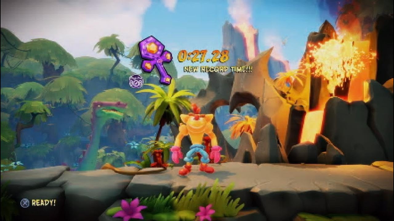 Crash Bandicoot 4: Blast to the Past 27.27 (WR)