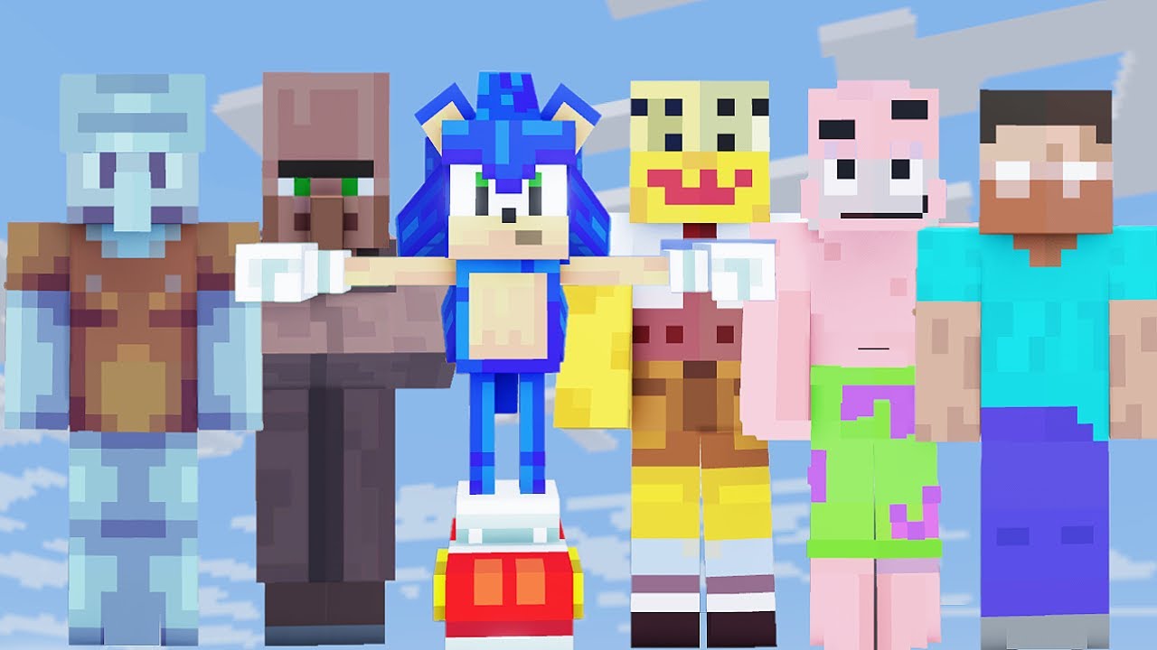 FIND the MINECRAFT MORPHS *How to get ALL Minecraft Morphs and Badges* Roblox