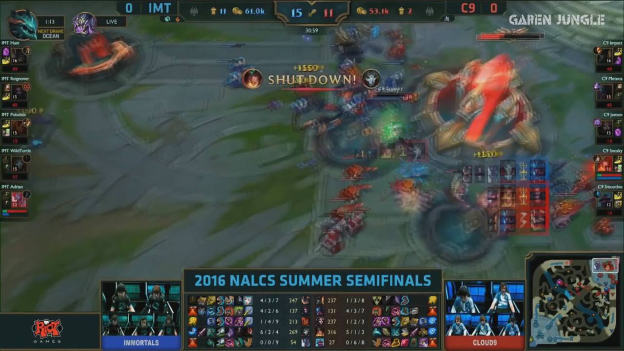 Sneaky Highlights Montage 2016 - Best of Sneaky (2016 NA LCS Spring/Summer)