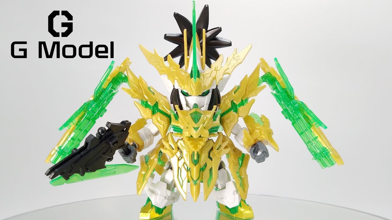 SD Gundam World Sangoku Soketsuden No.32 - Long Xian Liu Bei Unicorn Gundam (เล่าปี่)