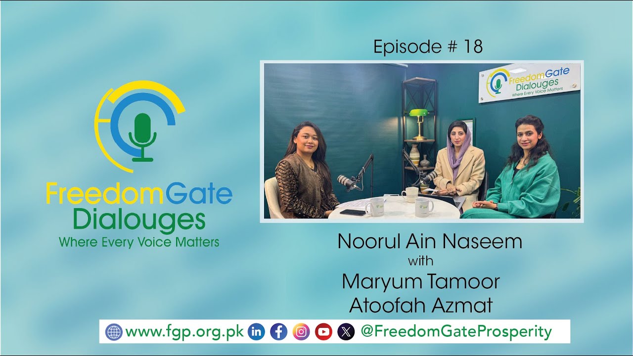 Mainstreaming Women: Navigating Power, Culture, and Legislation | Freedom Gate Dialogues