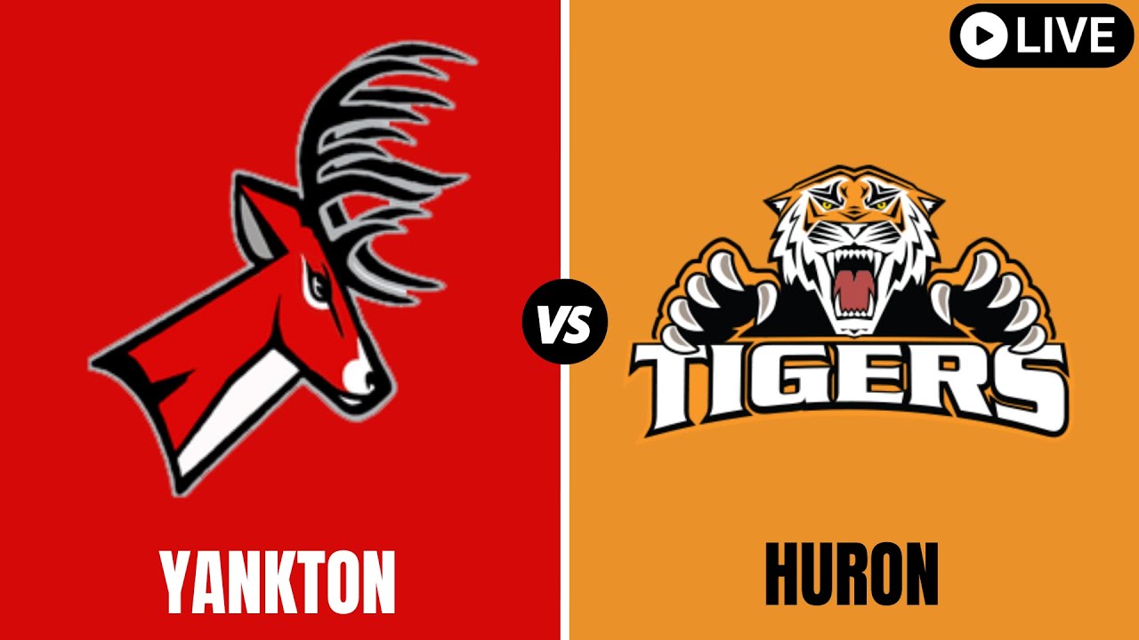 Yankton Bucks Football vs Huron Tigers