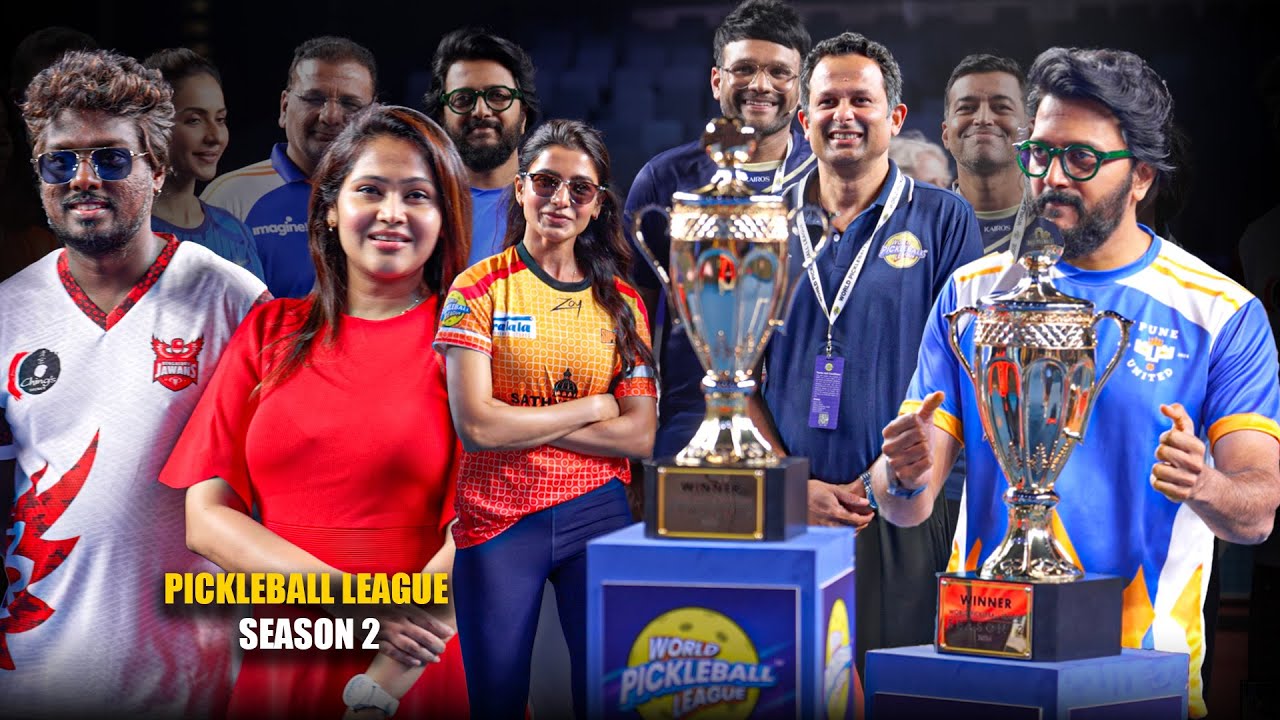 Bollywood Stars At World Pickleball League S2 🔥