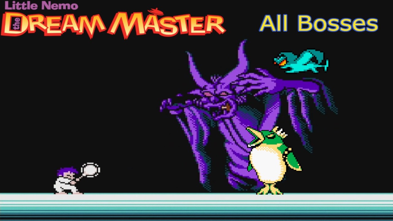 Little Nemo: The Dream Master | All Bosses