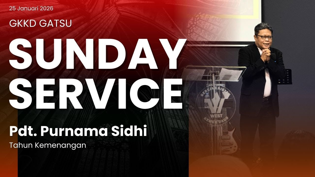 Ibadah Umum GKKD Gatsu | 