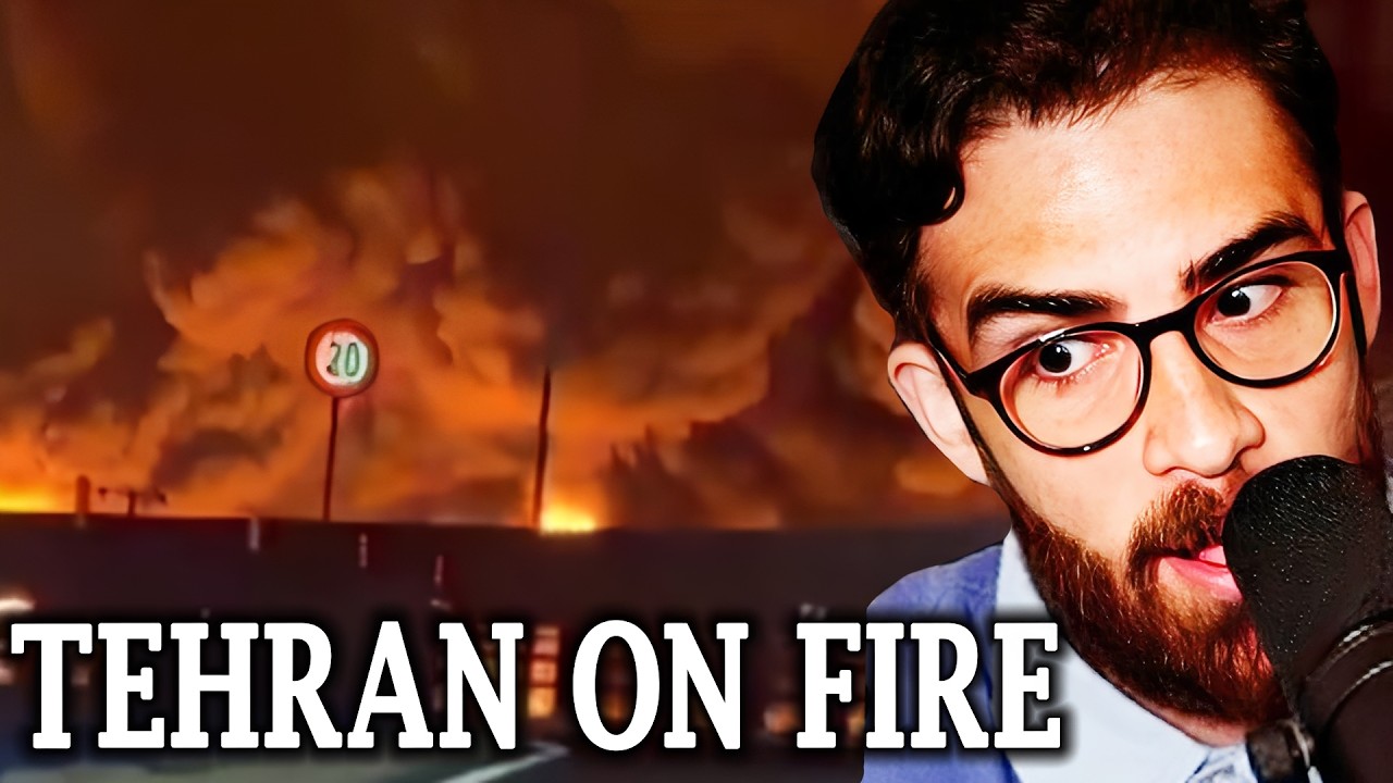 Israel Just Escalated The Iran War | HasanAbi Archive