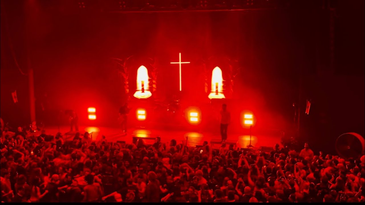 KNOCKED LOOSE- Mistakes Like Fractures- Live at Old Forester’s Paristown Hall