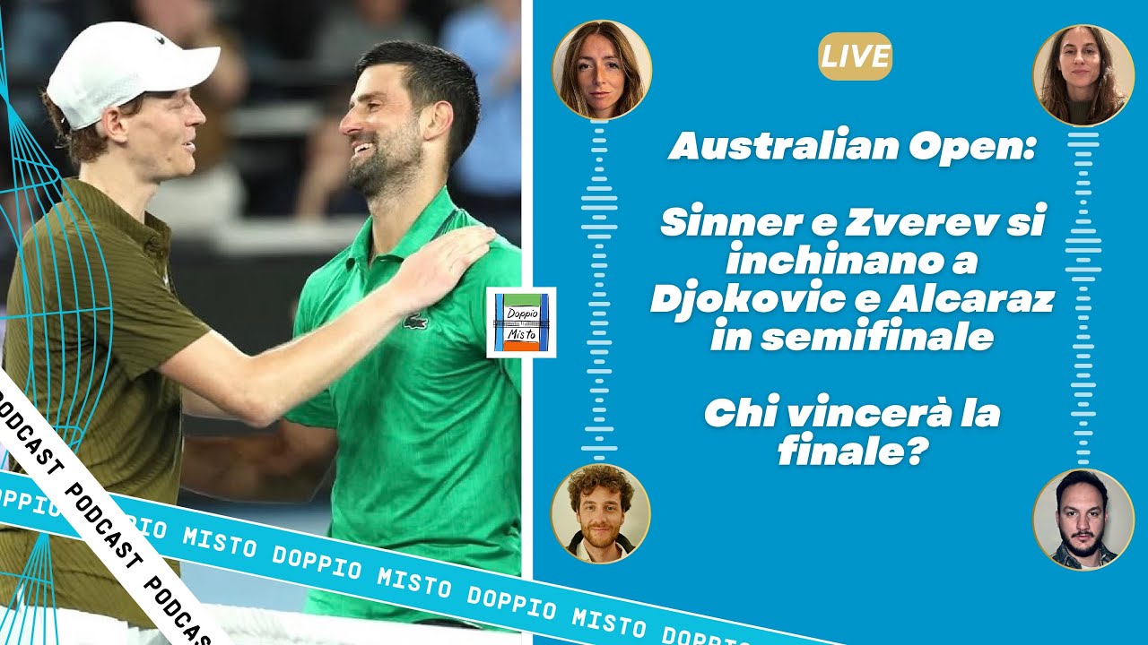 LIVE! Australian Open, il day after Sinner-Djokovic. Cosa aspettarci dalla finale?
