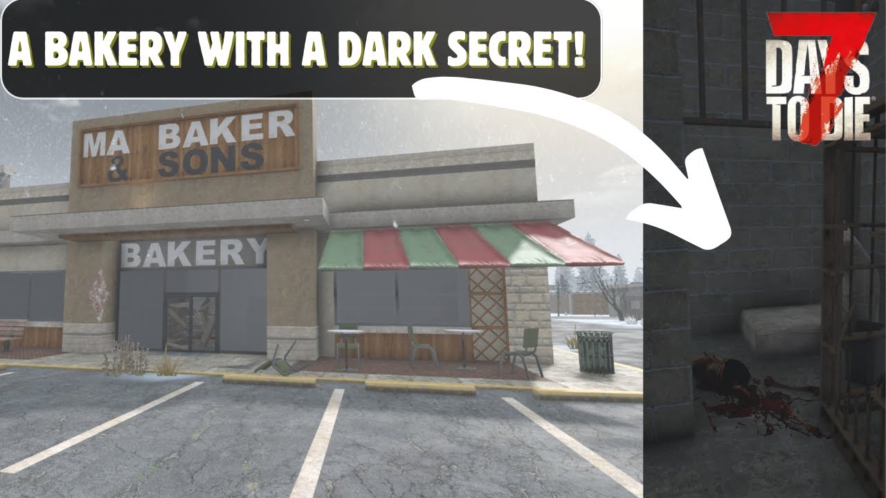 10 Awesome Bunkers You Can Find In 7 Days To Die: Underground Bases On The Navezgane Map!