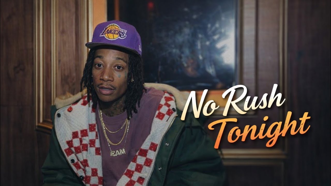 No Rush Tonight – Chill Pop / Hip-Hop Vibes (Wiz Khalifa Style)