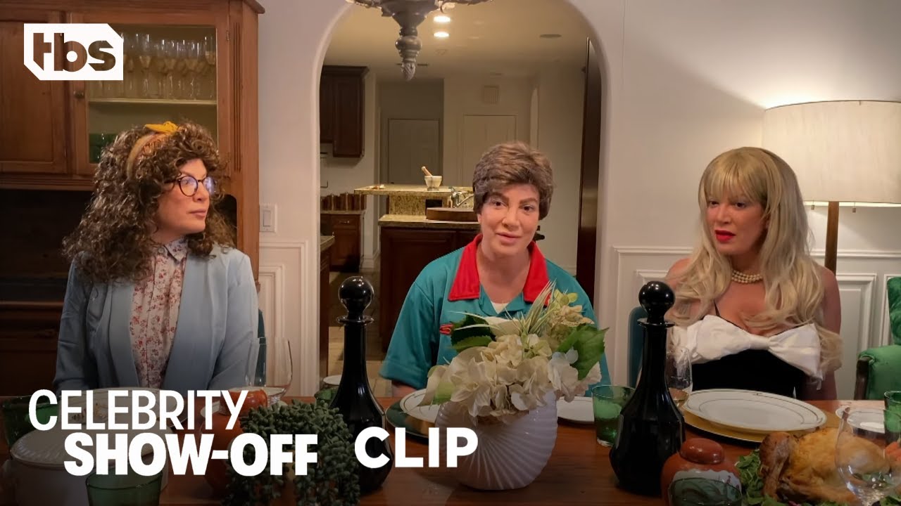 Celebrity Show-Off: Beverly Hills 9021-OZ w/Tori Spelling (Season 1 Episode 7 Clip) | TBS