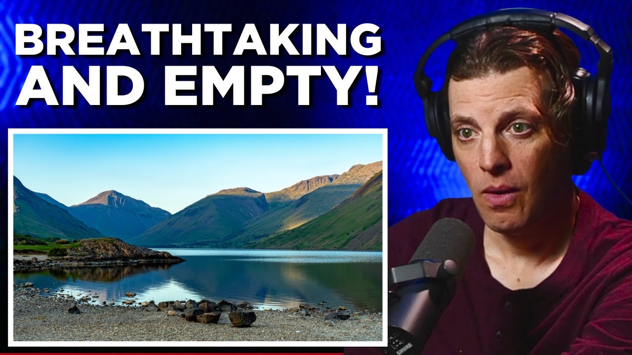 Американская реакция на красивейшее место в Великобритании, которое избегают туристы!