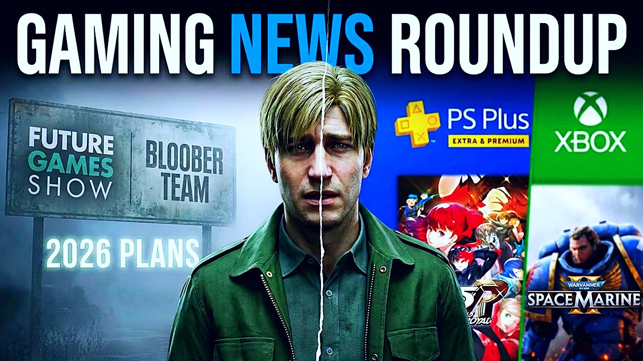 Огромный анонс игр от Bloober Team | Презентация будущих игр | PS6 получит игры для Xbox Project ...