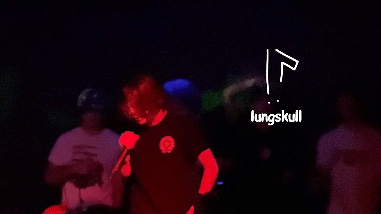 lungskull - !? (Live at Brooklyn, NY)