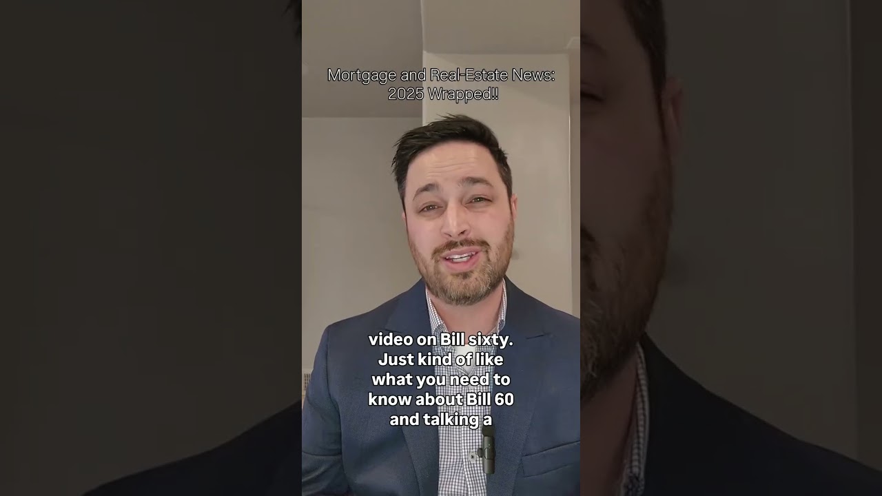 Your Mortgage and Real-Estate News.....Here's 2025 wrapped