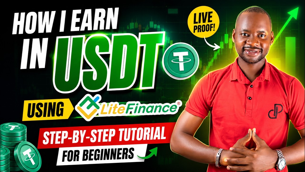 How I Earn in USDT Using LiteFinance: Step-by-Step Tutorial for Beginners