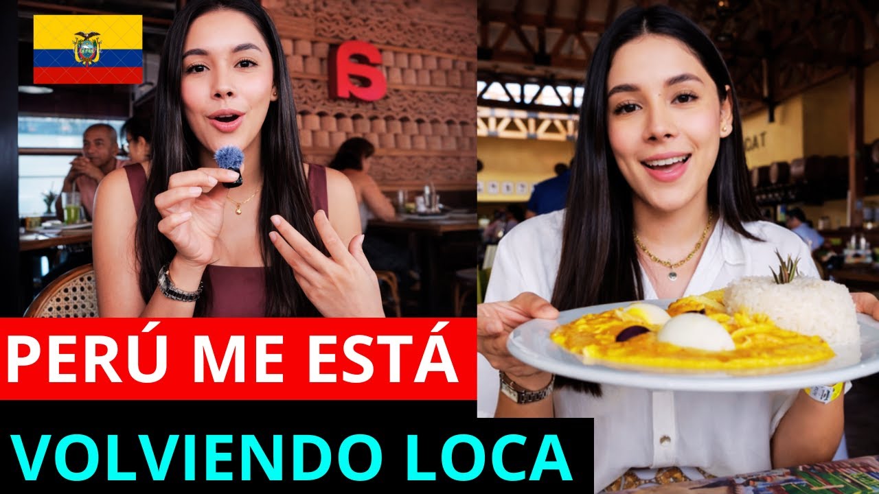 ECUATORIANA YA NO QUIERE REGRESAR A SU PAíS