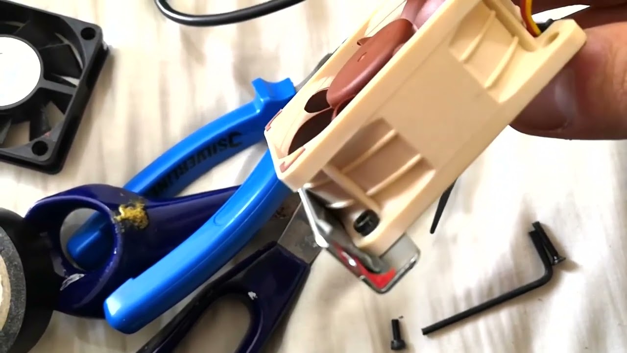 Thrustmaster T300 Fan Replacement Guide