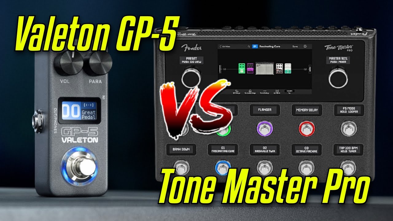Valeton GP-5 vs Fender Tone Master Pro, my honest demo and review