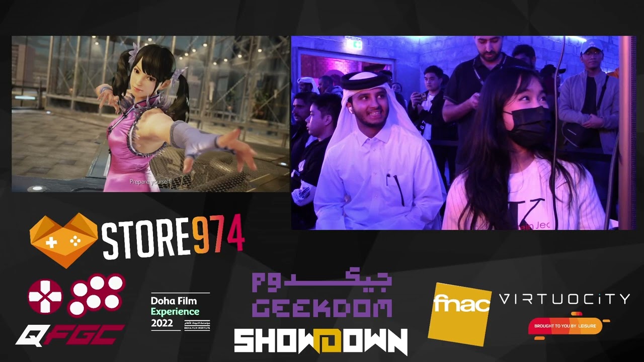 Tekken 7 Geekdom 2022 Tournament