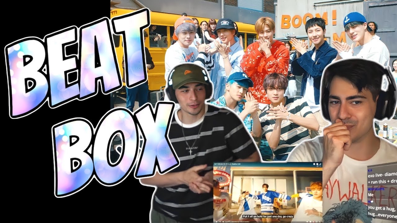 NCT DREAM 엔시티 드림 'Beatbox' MV (Reaction)