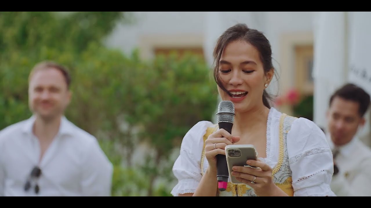 Речь Изабель Дазы для Джесс и Морица