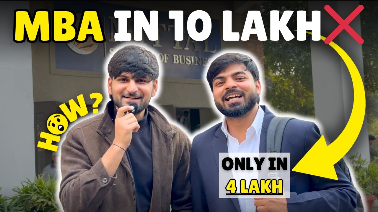 LPU MBA Placement Reality 2026 | MBA in LPU Review | Fees, Package & Honest Student Interview