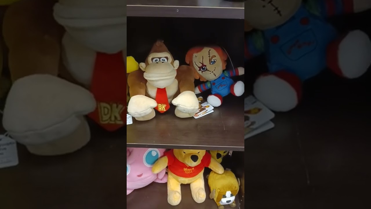 DonkeyKong, Pikachu, Chucky WinniethePooh #donkeykong #gamers #games #gaming #chucky #winniethepooh