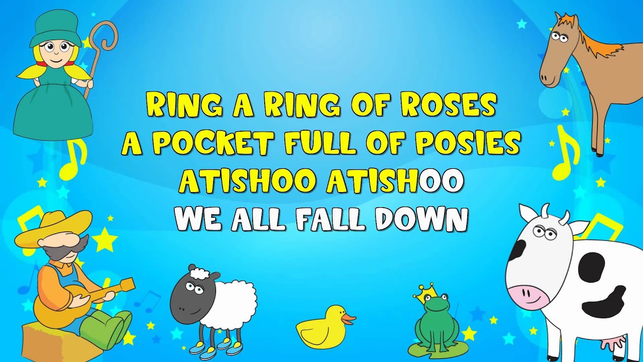 Peepsqueaks Sing-A-Long Ring-A-Ring-O-Roses