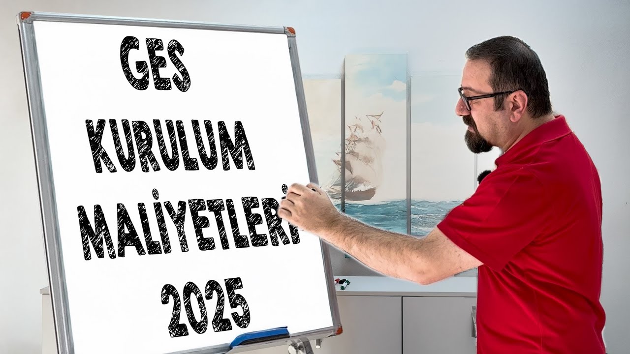 Güneş enerjisi Kurulum Maliyeti 2025