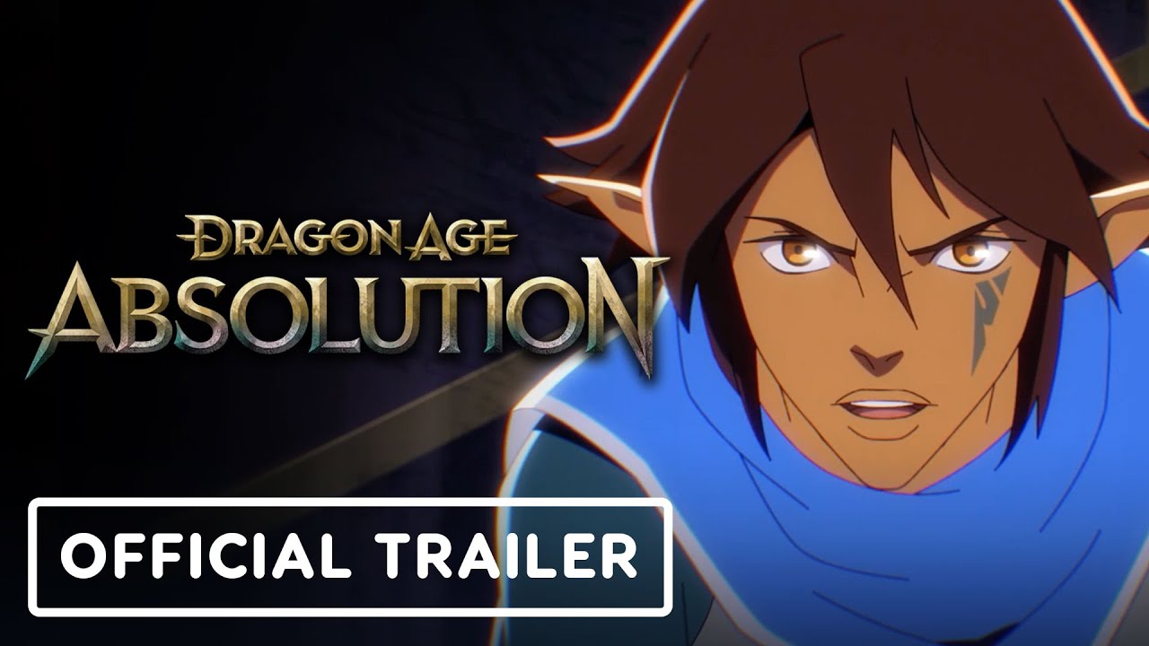 Dragon Age: Absolution - Official Trailer (2022) Kimberly Brooks, Matthew Mercer, Sumalee Montano