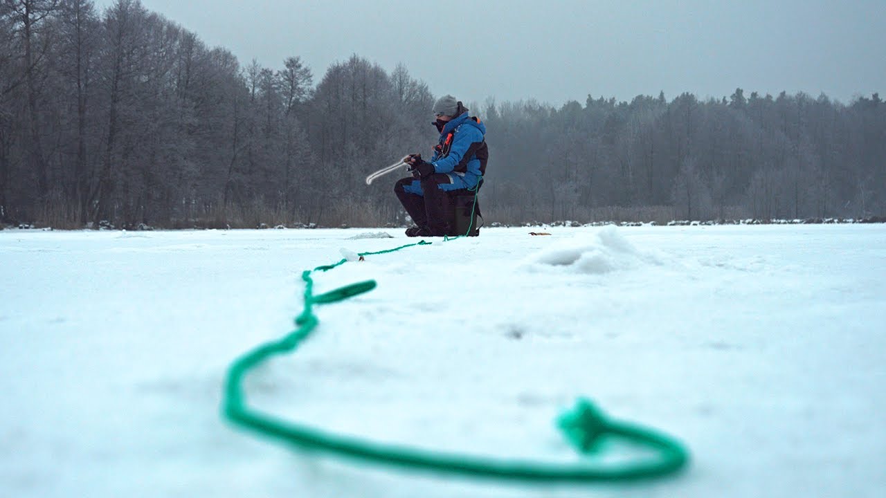 OTWARCIE SEZONU PODLODOWEGO NA DZIKIEJ WODZIE!