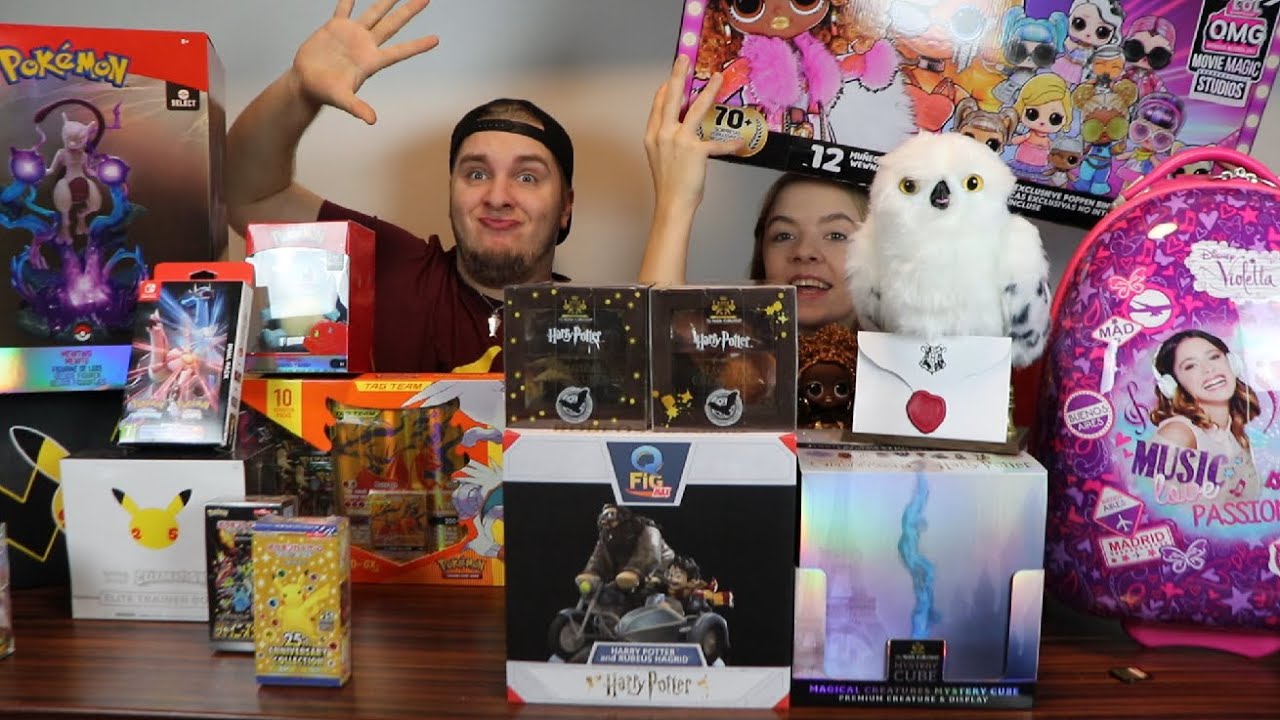 TOP 10 Vánočních dárků co jsme dostali 🎁