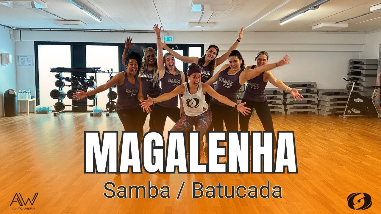 MAGALENHA by Sergio Mendes | SALSATION® Dance Fitness Choreography by ANTO | Fun Samba Workout