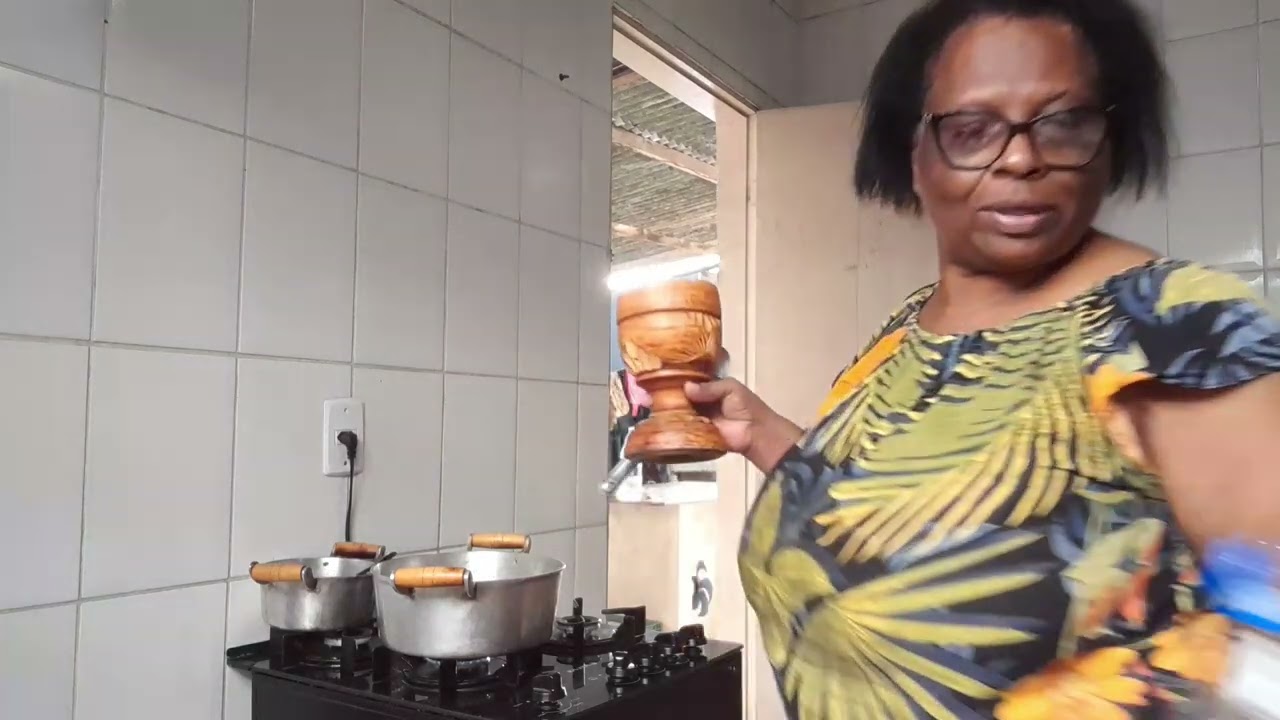 Vou fazer hoje uma comida muito especial 