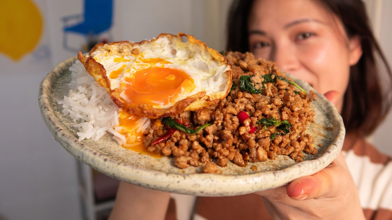 Así preparo pad kra pao por primera vez | SoYui