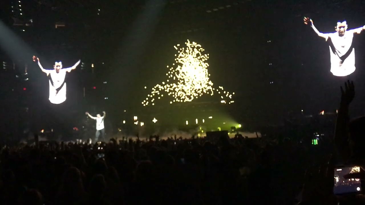 181103 Leave The City - Twenty One Pilots * The Bandito Tour Live Concert * Amalie Arena * Tampa FL