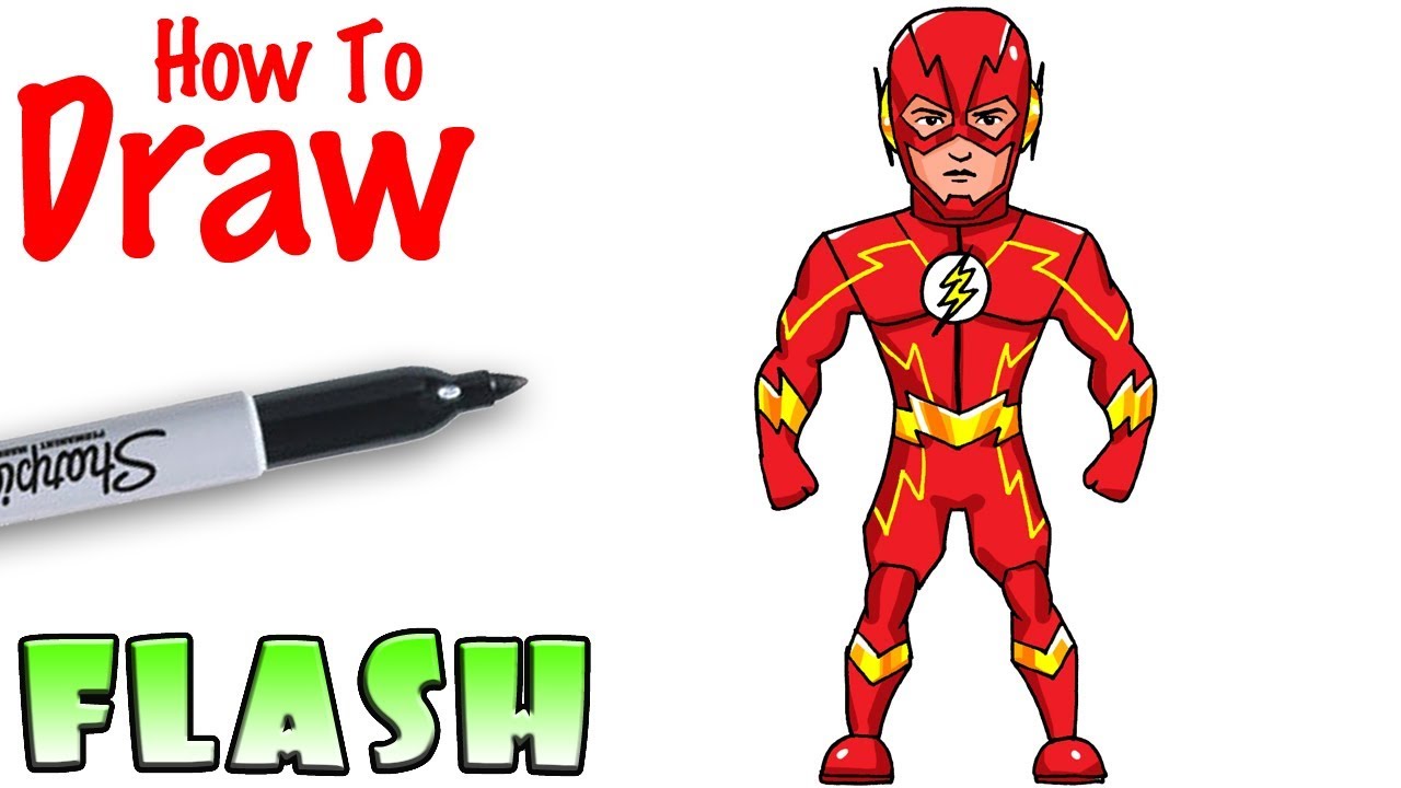 How to Draw the Flash