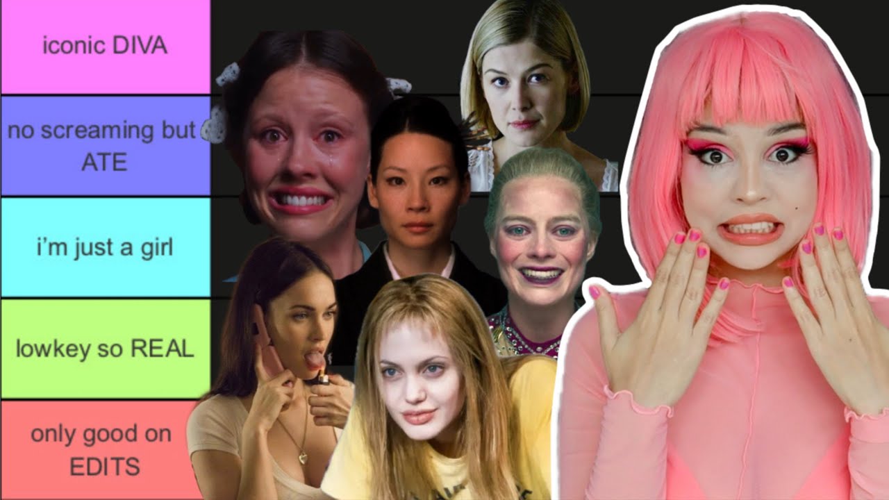 ranking &lsquo;female rage&rsquo; viral scenes