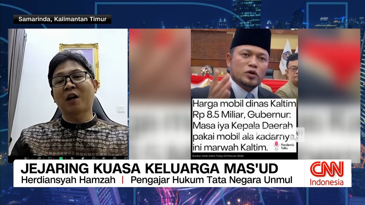 Jejaring Kuasa Keluarga Mas'ud