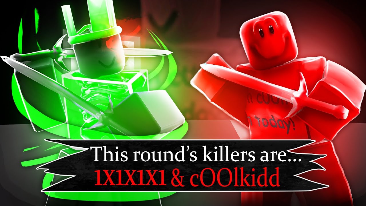 Они добавили ДВОЙНЫХ УБИЙЦ в Roblox Forsaken...